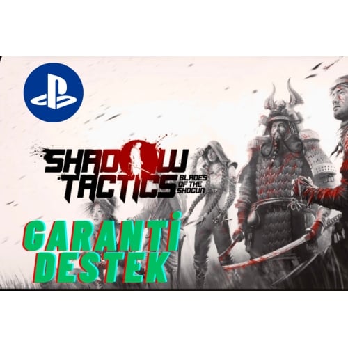  SHADOW TACTICS PS4-PS5